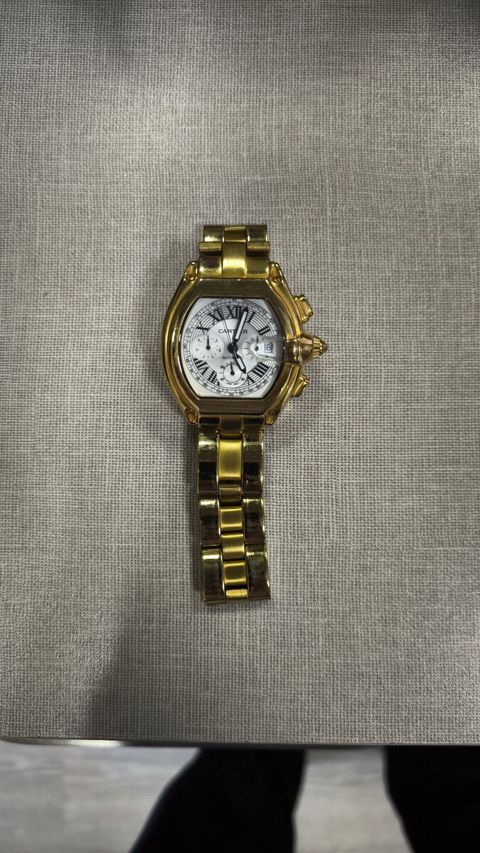 Cartier Roadster qol saatı — Bakı