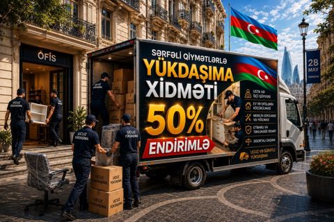 Yükdaşıma xidməti — Bakı