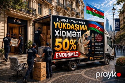 Yükdaşıma xidməti — Bakı