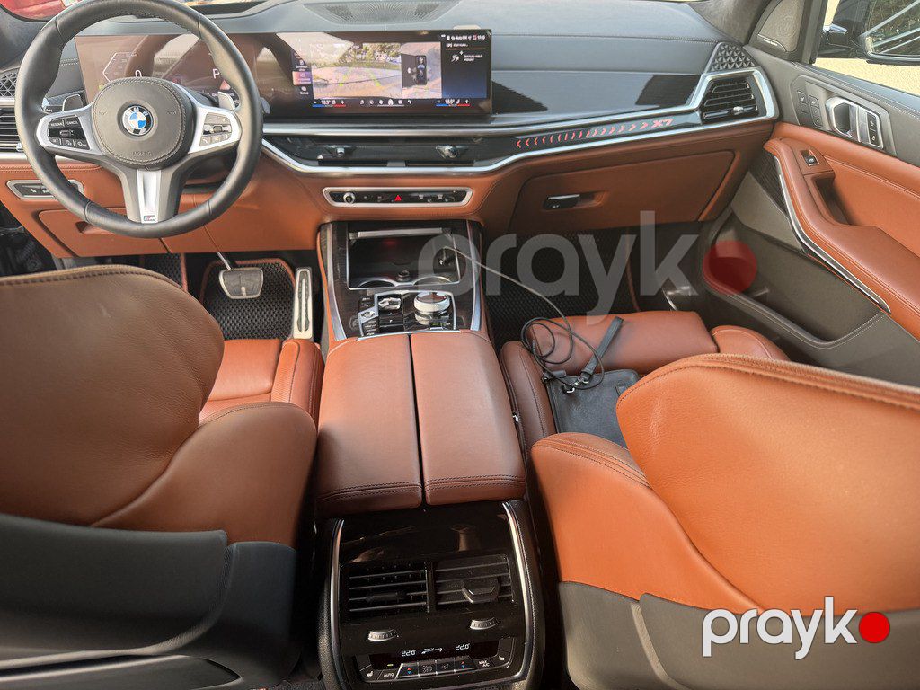 BMW X7, 3.0 L, 2025 il, 18 000 km — Avtomobillər, Bakı (6)