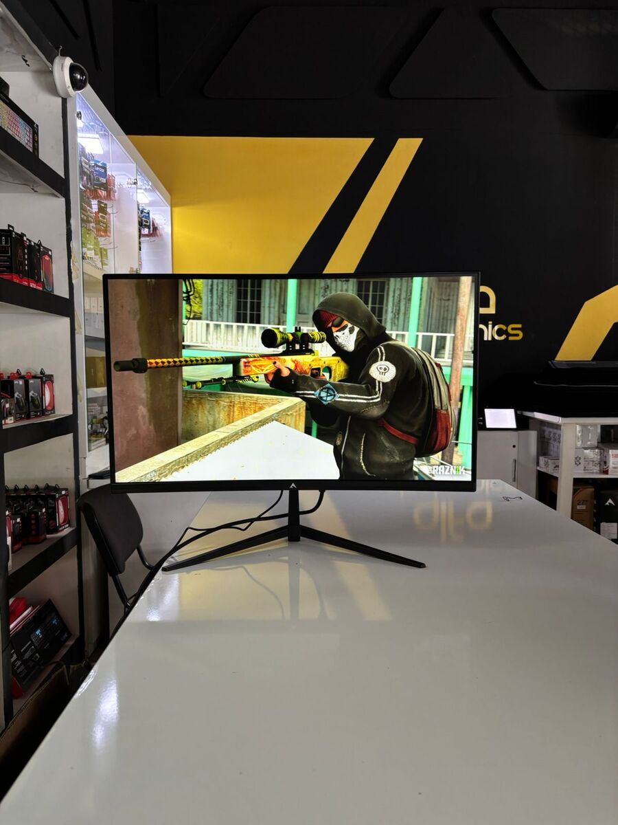 Monitor LED "Alfa, Curved 75Hz 27 Inch" — Elektronika, Bakı (7)