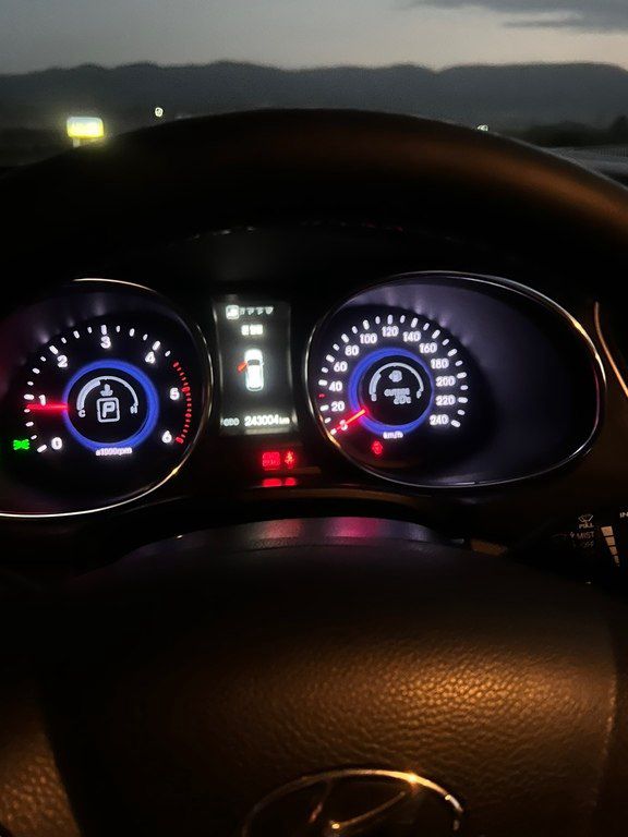 Hyundai Santa Fe, 2.0 L, 2015 il, 243 011 km — Avtomobillər, Şəmkir (11)