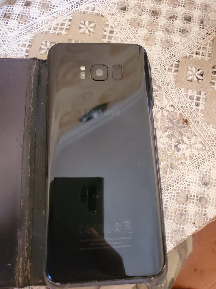Samsung Galaxy S8+ Midnight Black 64GB/4GB — Smartfonlar, Bakı (4)