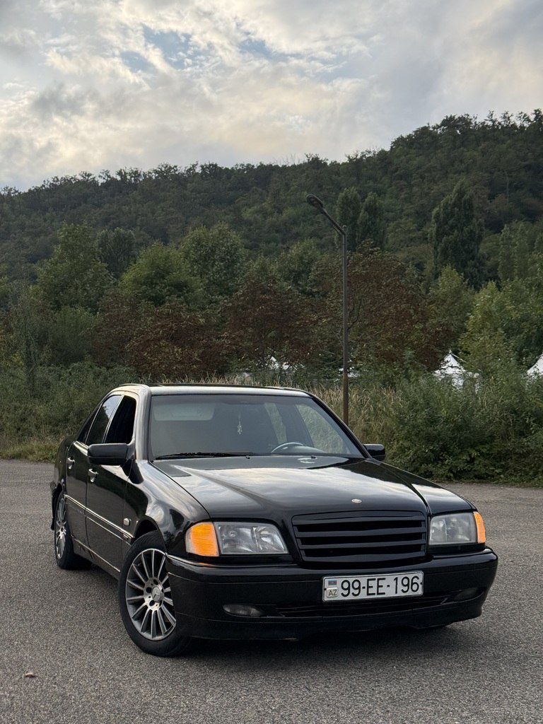 Mercedes C 230, 2.3 L, 1999 il, 370 002 km — Avtomobillər, Qusar