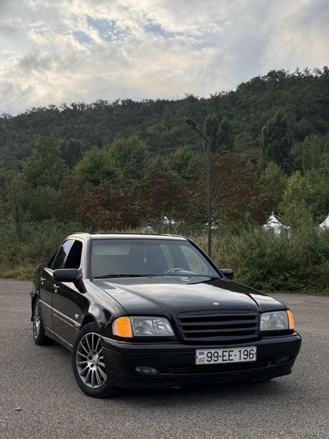 Mercedes C 230, 2.3 L, 1999 il, 370 002 km — Qusar