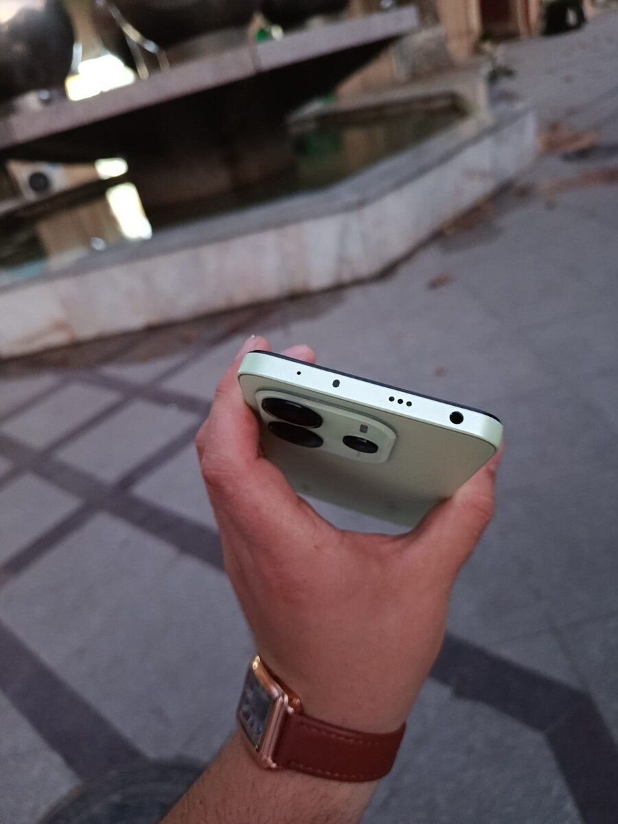 Xiaomi Redmi Note 14 Lime Green 256GB/8GB — Smartfonlar, Gəncə (2)