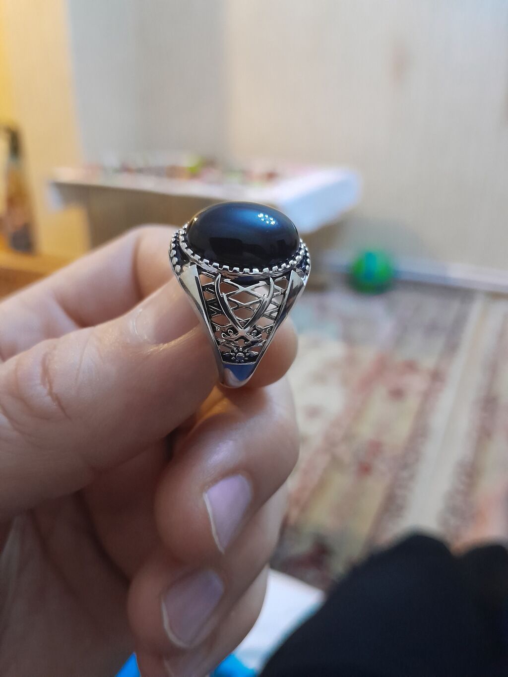 Üzük, Gümüş — Üzüklər, Bakı (4)