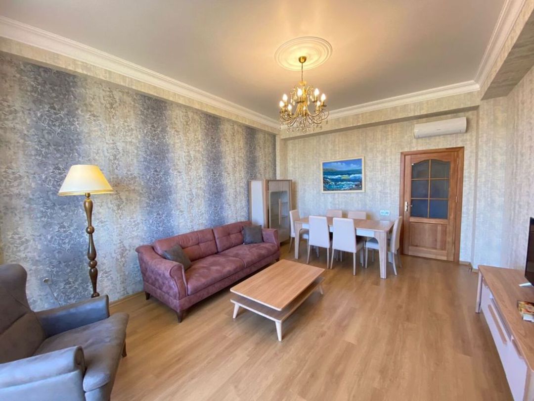 İcarəyə verilir 2 otaqlı yeni tikili 95 m² — Mənzil, Bakı (3)