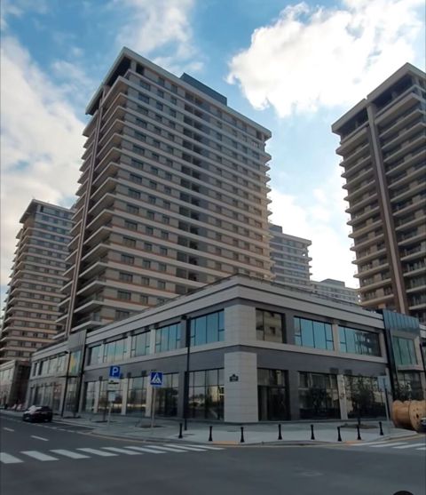 Satılır 2 otaqlı yeni tikili 65 m² — Bakı