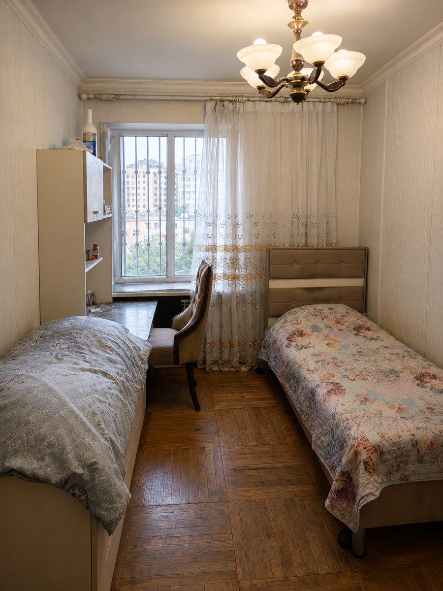 Satılır 3 otaqlı köhnə tikili 70 m² — Mənzil, Bakı (5)