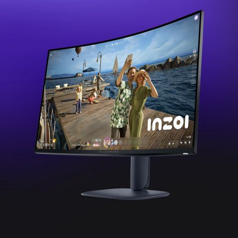 Dell Alienware AW3225DM 32" QHD 180Hz Gaming Monitor — Bakı