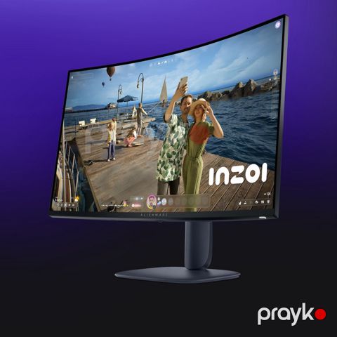 Monitor “Dell Alienware AW3225DM QHD 32” 180Hz” — Bakı