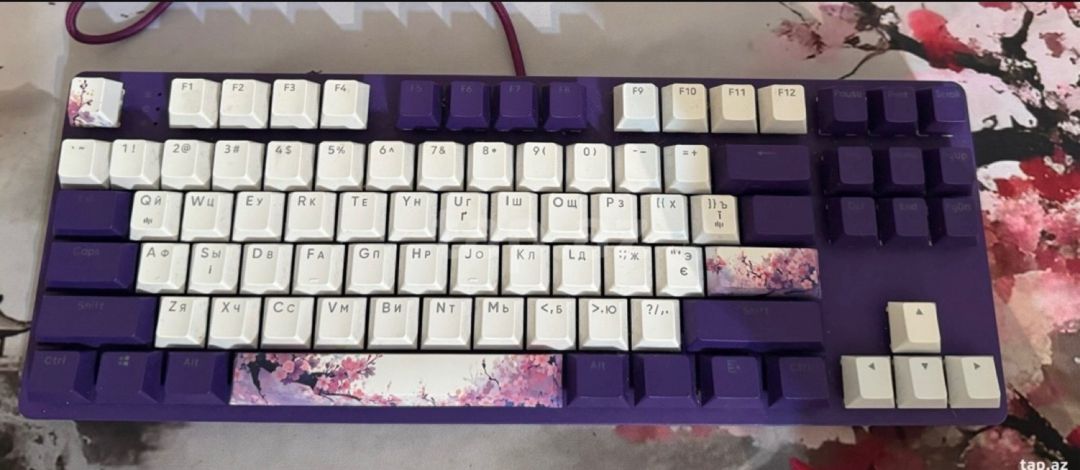 Dark Project One 87 Violet Horizons G3MS Mech — Periferik cihazlar, Bakı (2)