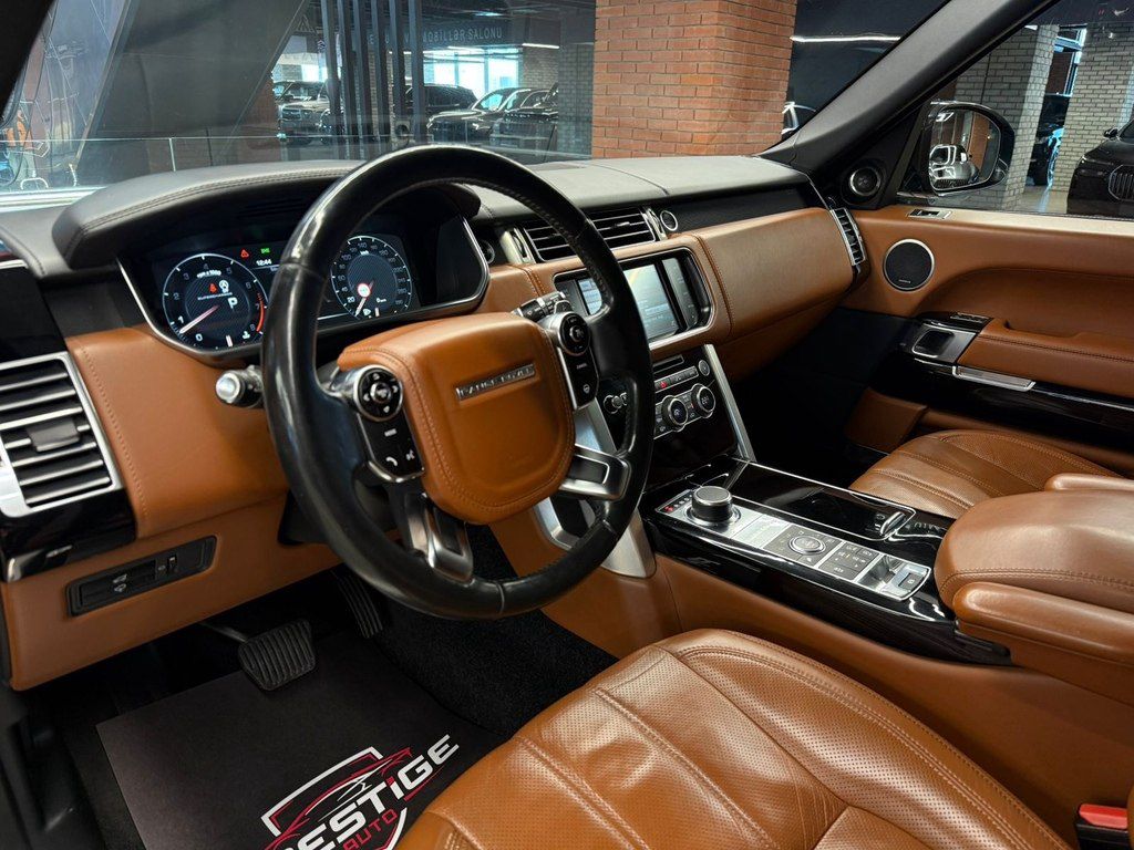 Land Rover Range Rover, 5.0 L, 2014 il, 160 000 km — Avtomobillər, Bakı (7)