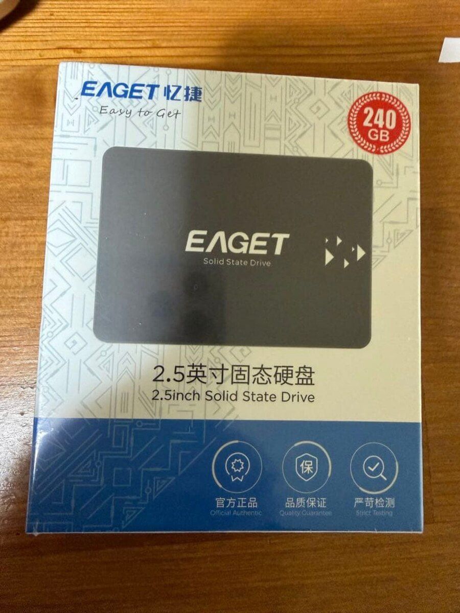 SSD eaget 240GB — Kompüterlər və noutbuklar, Bakı (3)