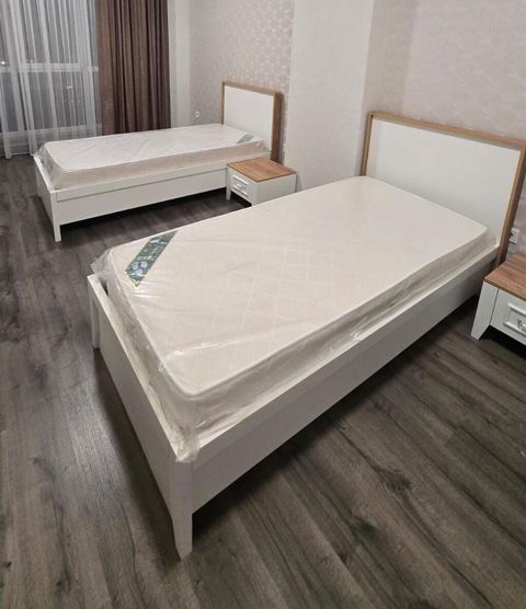 130 man(Melisa park). 90/180 ölçüdə 4 ədəd tək nəfərlik çarpayı+ — Digah