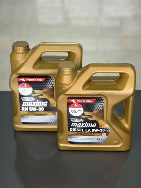 4 l, 5w30 — Masazır