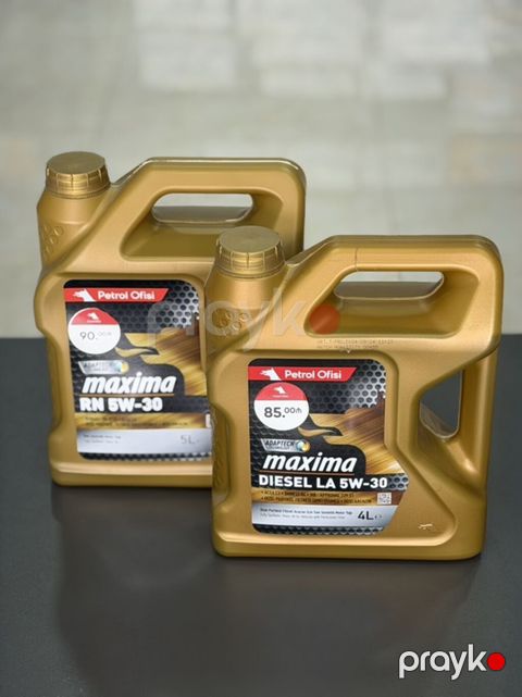 4 l, 5w30 — Masazır