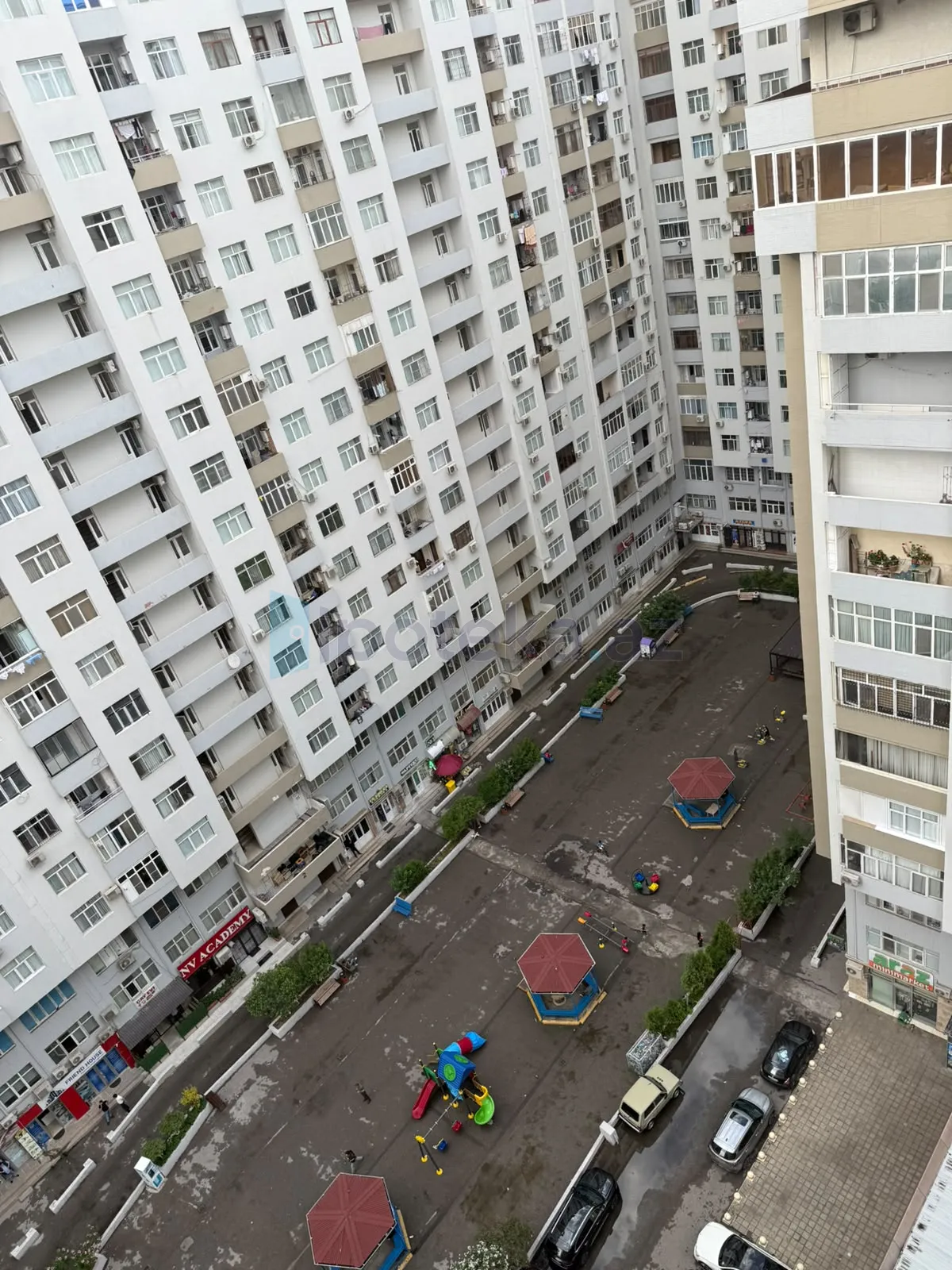 Satılır: 3 Otaq, Yeni tikili, Nəsimi r., 135.00 m² — Mənzil, Bakı (12)