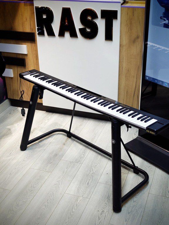 Elektro piano "Allegro AG -520 qatlanan Piano Black" — Musiqiə alətləri, Bakı (4)