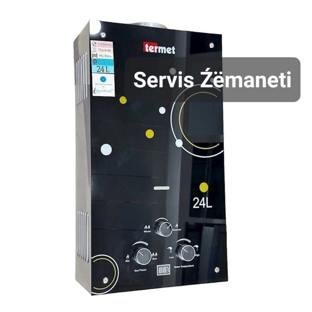 Su qızdırıcısı — Təmir və inşaat, Bakı (7)