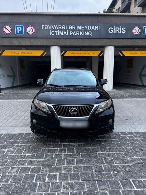 Lexus RX 350, 3.5 L, 2010 il, 208 000 km — Bakı