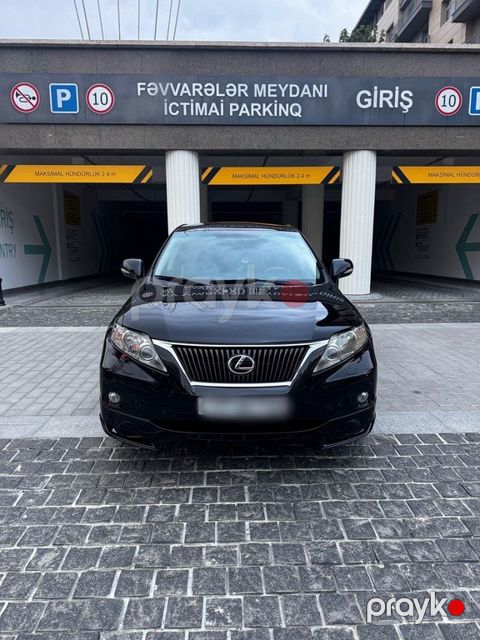 Lexus RX 350, 3.5 L, 2010 il, 208 000 km