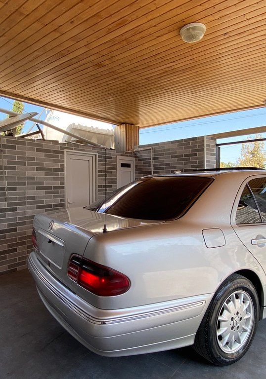 Mercedes E 240, 2.4 L, 2000 il, 448 000 km — Avtomobillər, Bakı (5)