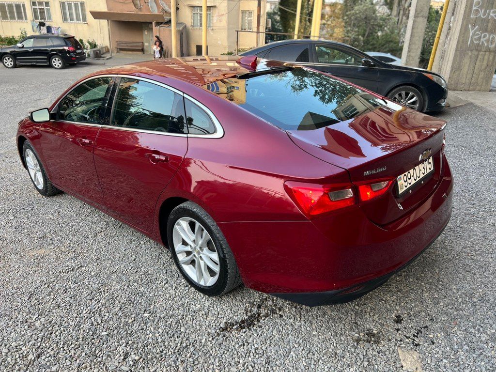 Chevrolet Malibu, 1.5 L, 2018 il, 99 240 km — Avtomobillər, Bakı (4)