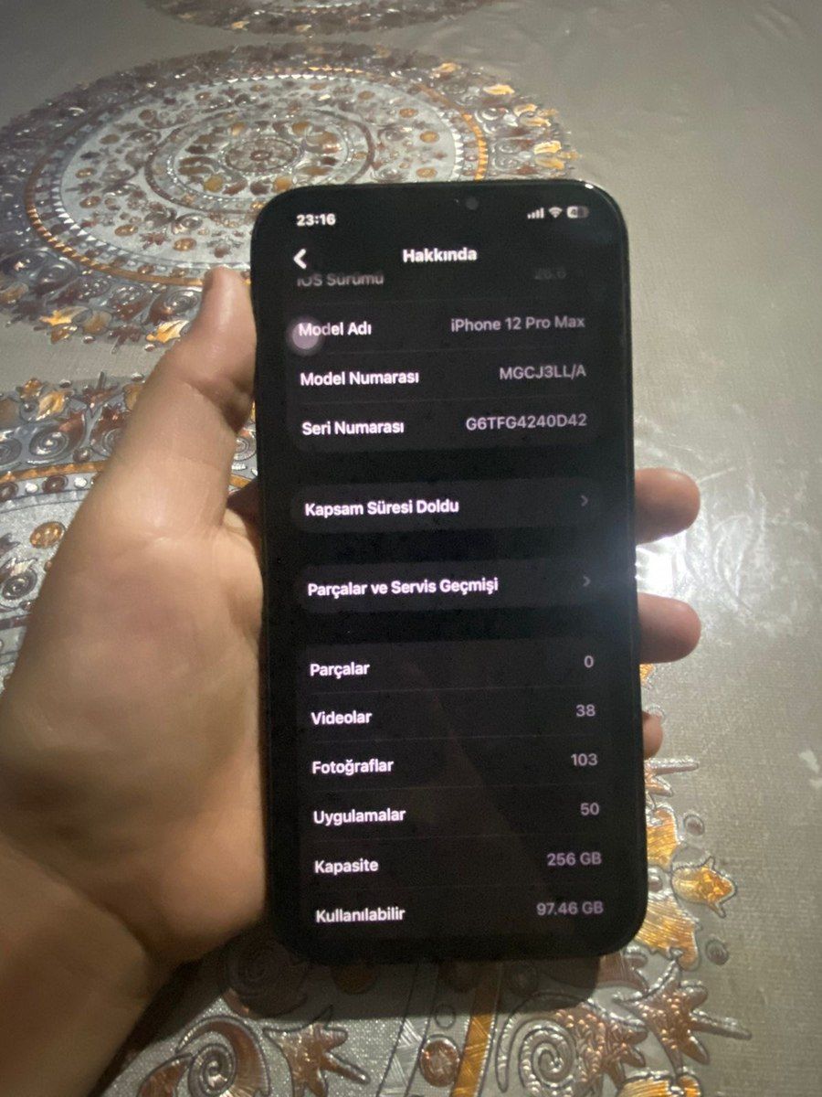 Apple iPhone 12 Pro Max 256GB Pacific Blue — Apple iPhone, Ağdaş (4)
