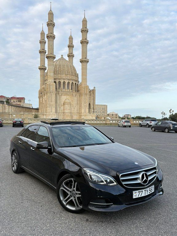 Mercedes E 220, 2.1 L, 2015 il, 247 000 km — Avtomobillər, Bakı (2)