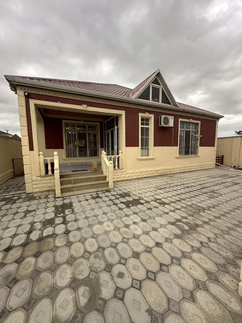 5 otaqlı, 160 kv. m, Kredit yoxdur, Yeni təmirli — Ev, villa, Digah (4)