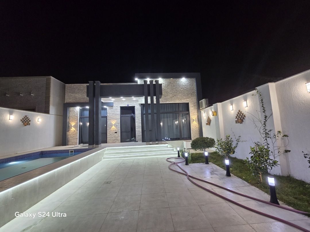 İcarəyə verilir 4 otaqlı həyət evi/bağ evi 250 m² — Ev, villa, Bakı (6)
