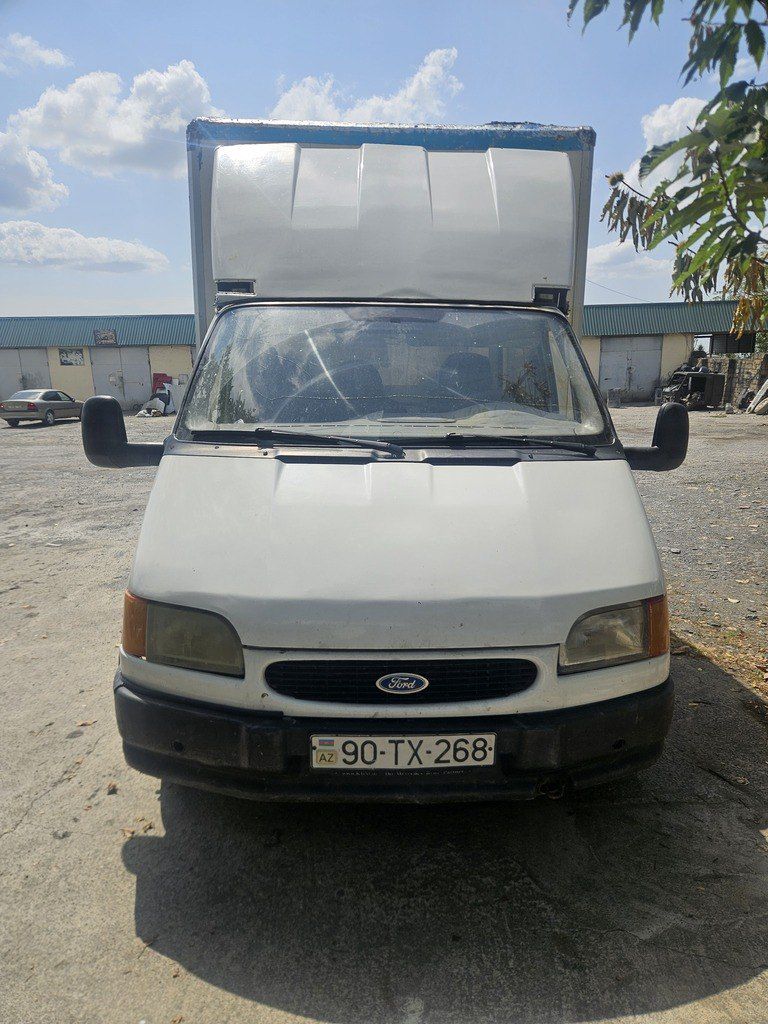 Ford Transit, 2.5 L, 1999 il, 352 253 km — Yük maşınları, Qəbələ