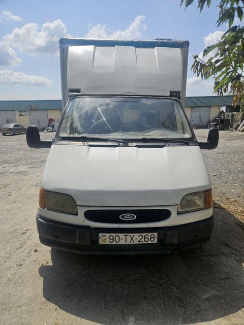 Ford Transit, 2.5 L, 1999 il, 352 253 km — Qəbələ