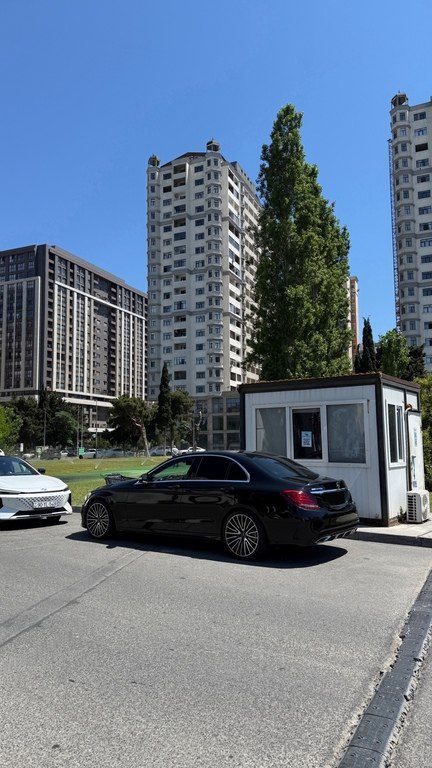 Mercedes C 180, 1.6 L, 2014 il, 191 851 km — Avtomobillər, Bakı (3)