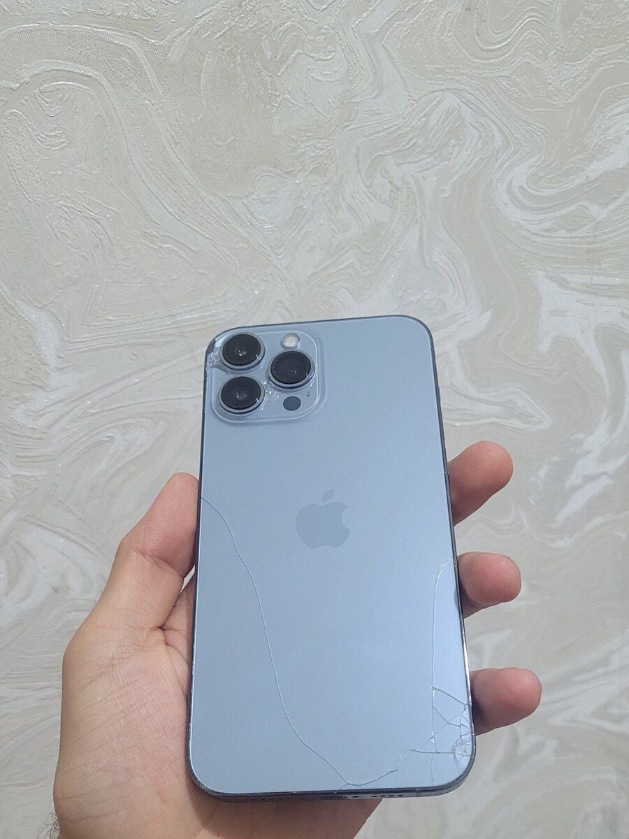 Apple iPhone 13 Pro Max Sierra Blue 128GB/6GB — Smartfonlar, Bakı (4)