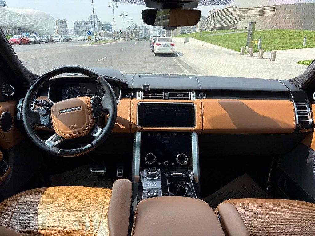 Land Rover Range Rover, 3.0 L, 2021 il, 52 000 km — Avtomobillər, Bakı (8)