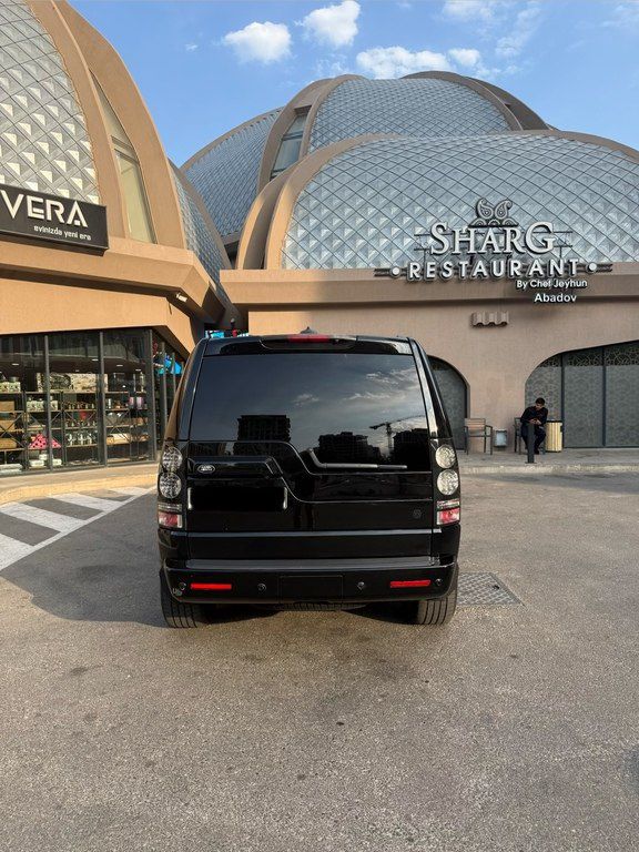 Land Rover Discovery, 2.7 L, 2008 il, 261 000 km — Avtomobillər, Bakı (4)