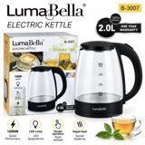 LumaBella B-3007 elektrik çaydan - Həcm: 2.0 L (MAX işarələri: 0.5 L — Elektrik çaydanlar və termoslar