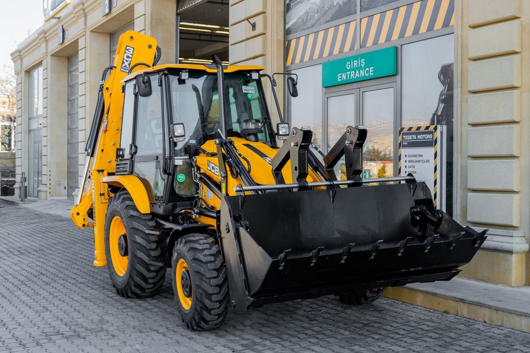 Jcb 3CX plus, 2025 il — İnşaat texnikası, Bakı (2)
