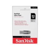 SanDisk Ultra Flair 64GB USB 3.0 — DNS Comp — Peripheral Devices