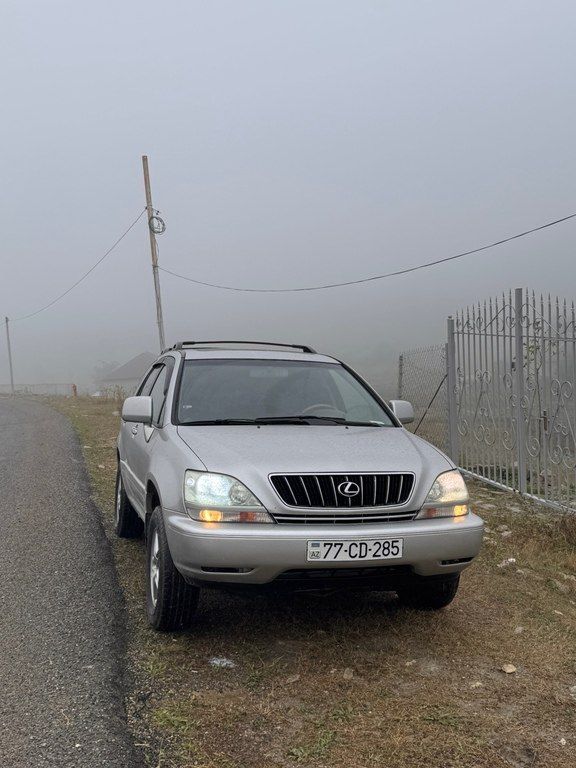 Lexus RX 300, 3.0 L, 2001 il, 277 121 km — Avtomobillər, Bakı (3)