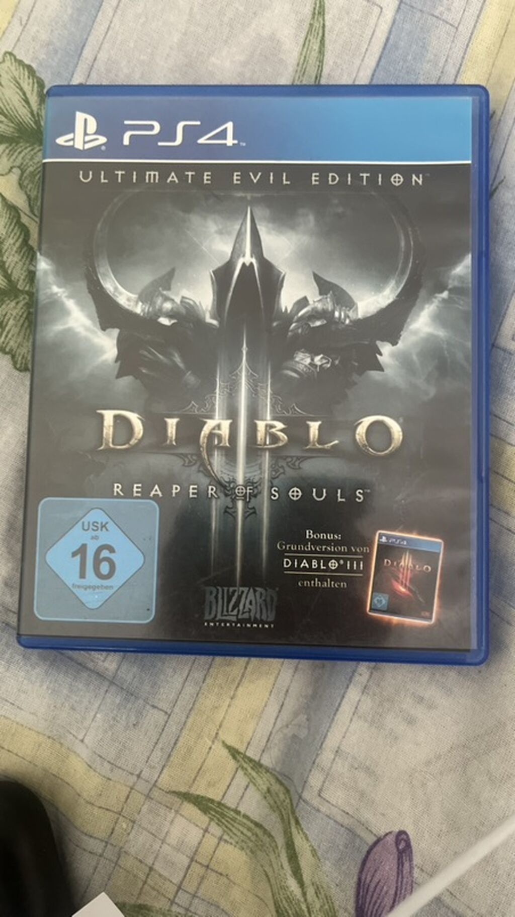 Ps4 ucun oyun diskleri satilir,hec bir diskin ustunde ve ya arxa — Konsol oyunları, Bakı (3)