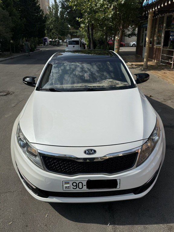 Kia Optima, 2.0 L, 2011 il, 209 000 km — Avtomobillər, Bakı (4)