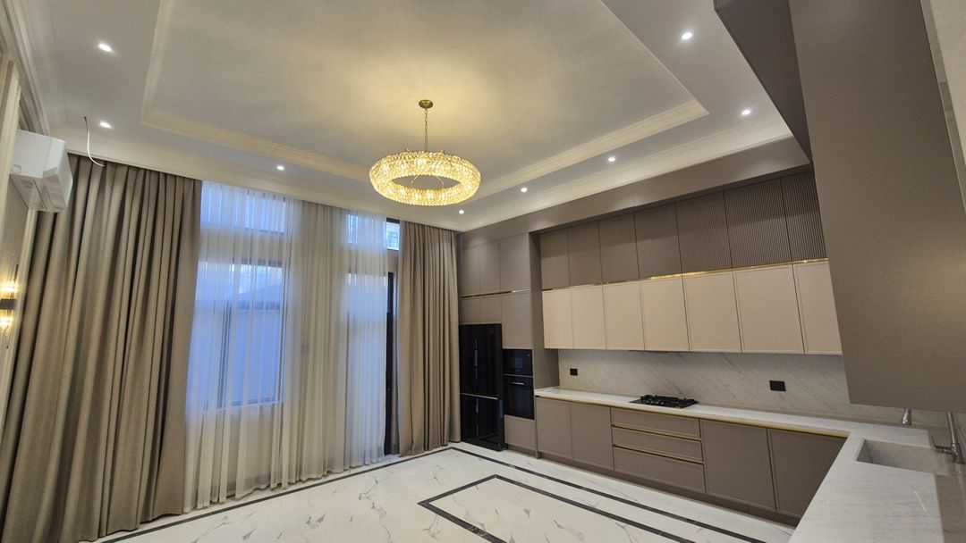 Satılır 4 otaqlı yeni tikili 225 m² — Mənzil, Bakı (5)