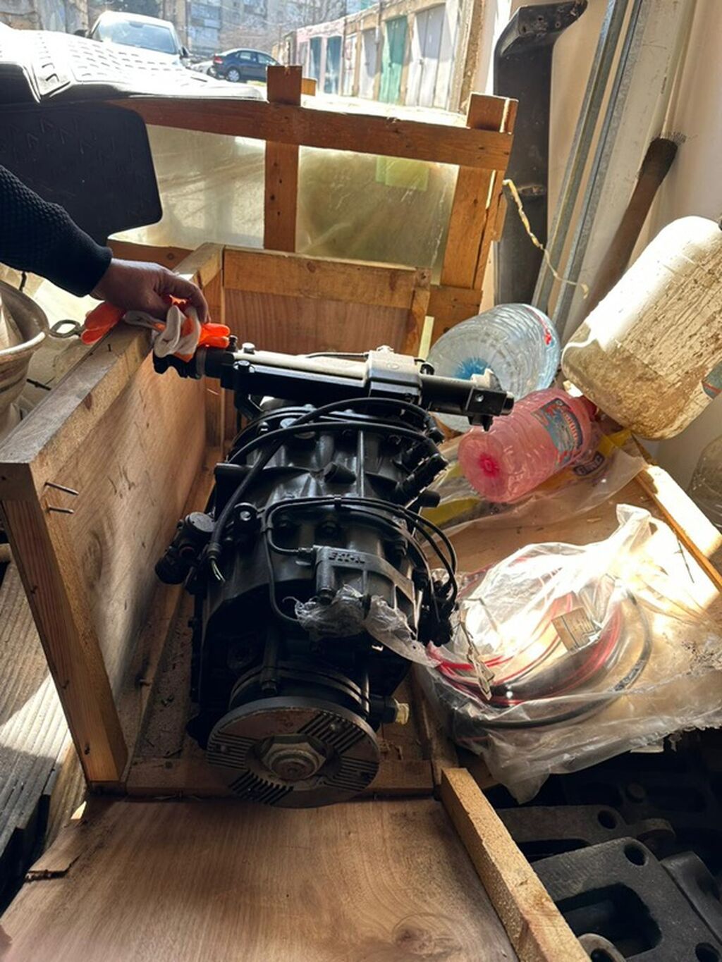 Bmc Fatih 280 üçün Resor, karobka, patpress, sırğa, kardan. Şəkildəki — Transmissiya, Bakı (7)
