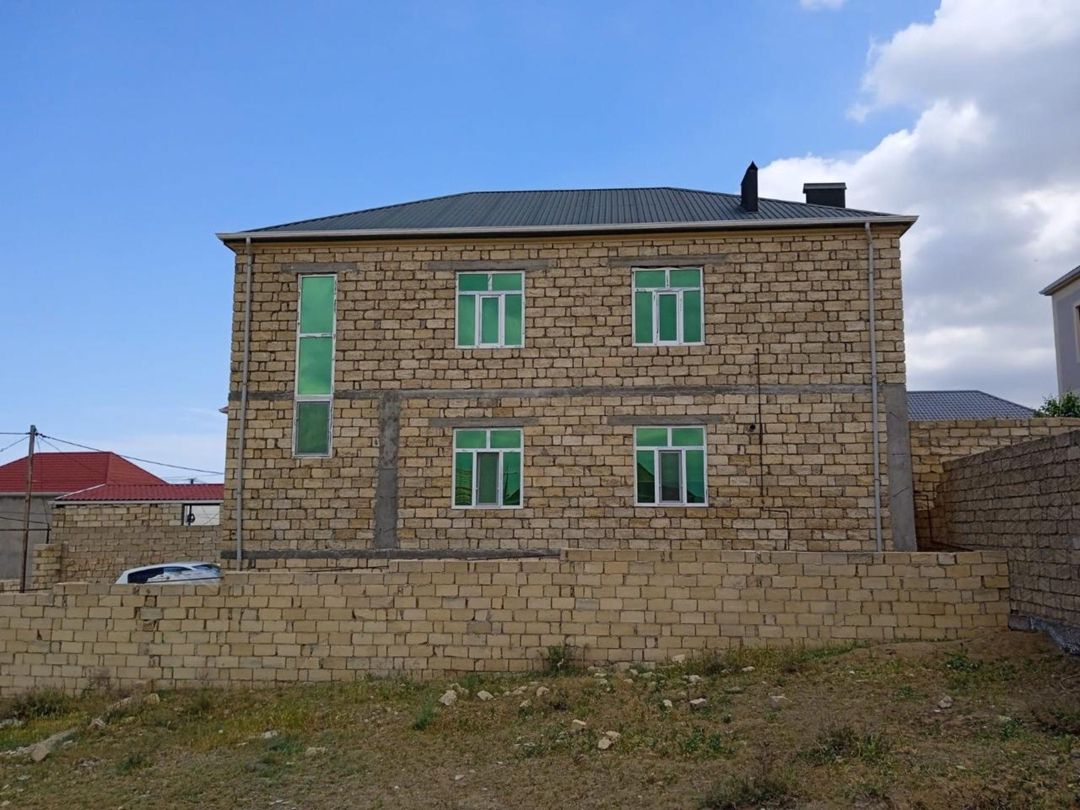 Satılır 4 otaqlı həyət evi/bağ evi 184.3 m² — Ev, villa, Bakı (4)