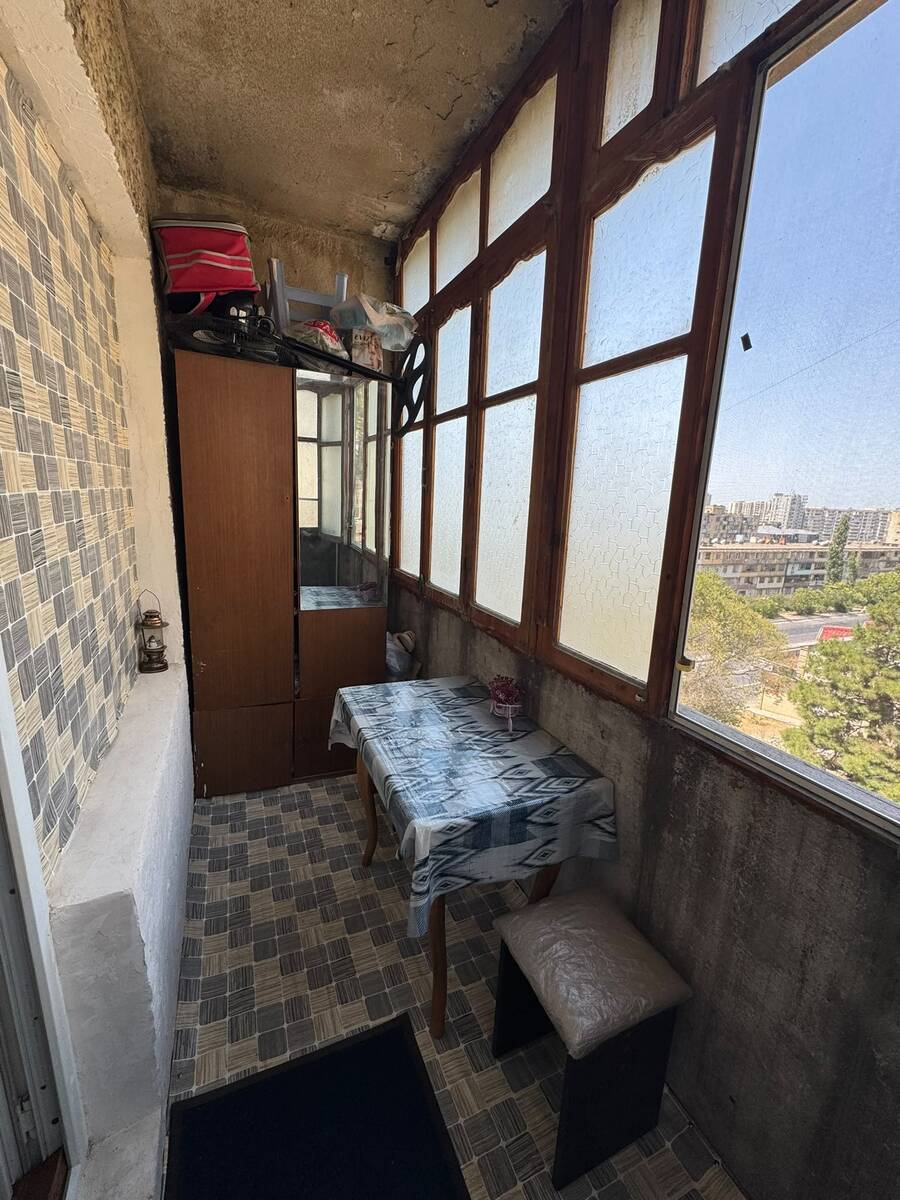 Satılır 2 otaqlı köhnə tikili 35 m² — Mənzil, Bakı (12)