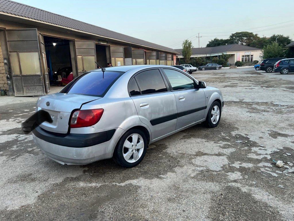 Kia Rio, 1.4 L, 2008 il, 262 313 km — Avtomobillər, Bakı (5)